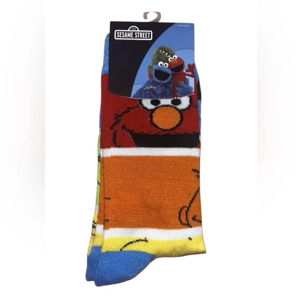 Bioworld Sesame Street and Friends Crew Socks